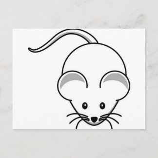 Souris Postcard