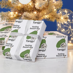 Soursop Fruits Feeling Sweet And Tangy Wrapping Paper