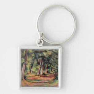 Sous-bois 1890-94 key ring