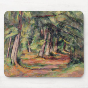 Sous-bois  1890-94 mouse pad