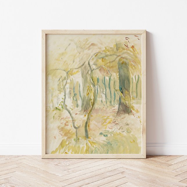 Sous-Bois | Berthe Morisot Poster (Creator Uploaded)