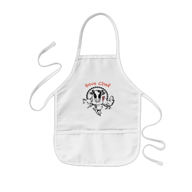 Sous Chef apron (Front)