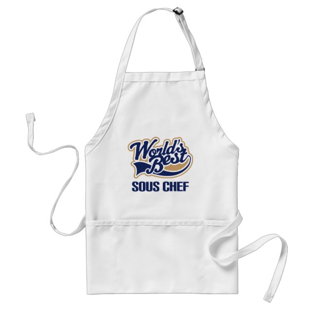 Sous Chef Gift Standard Apron (Front)