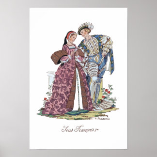 Sous Francois I Poster