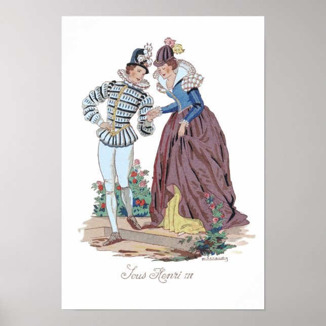 Sous Henri III Poster (Front)