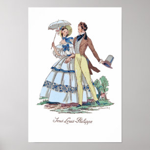 Sous Louis Philippe Poster