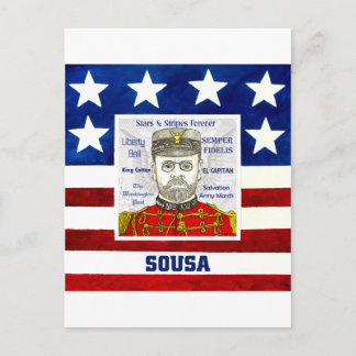 Sousa Postcard
