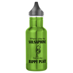 Sousaphone Happy Place 532 Ml Water Bottle