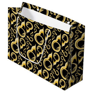 Sousaphone Marching Band Music Teacher Musician Large Gift Bag