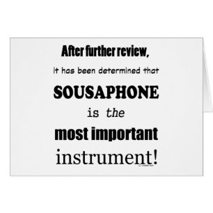 Sousaphone Most Important Instrument
