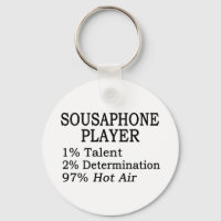 Sousaphone Player Hot Air
