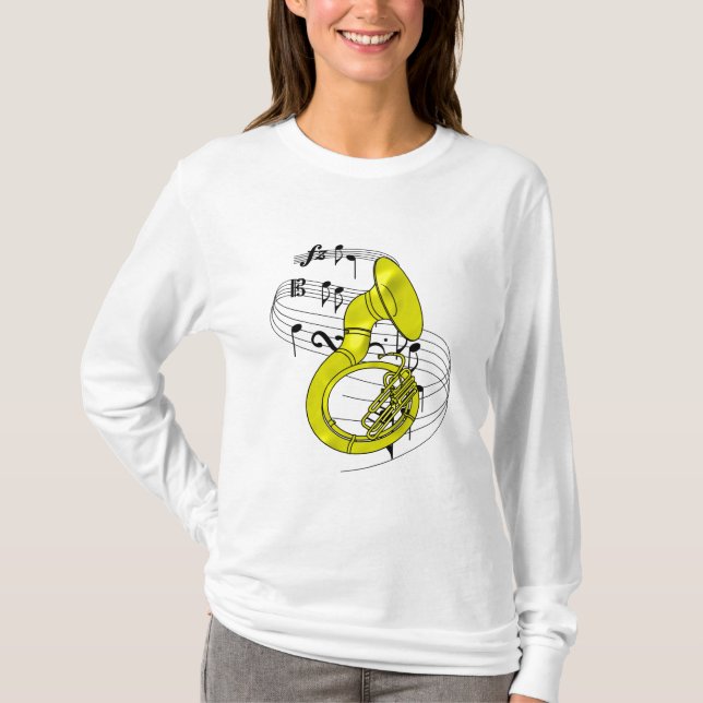 Sousaphone T-Shirt (Front)