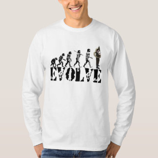 Sousaphone Tuba Tubas Evolution Musical Art T-Shirt