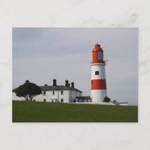 Souter Lighthouse, England Post Card