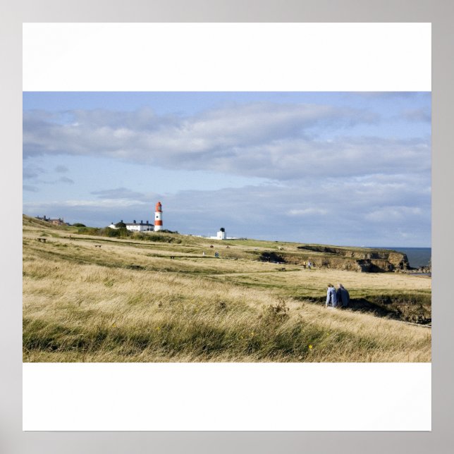 Souter Lighthouse Print (Front)