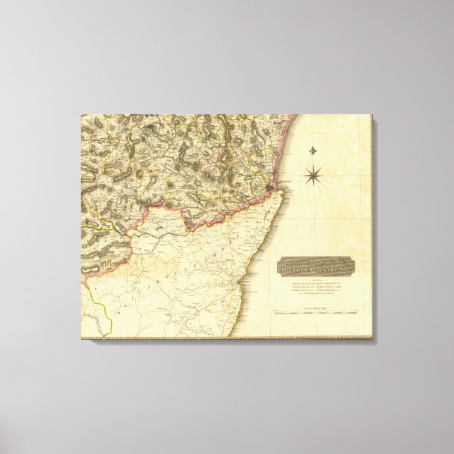 South Aberdeen, Banff Canvas Print (Front)