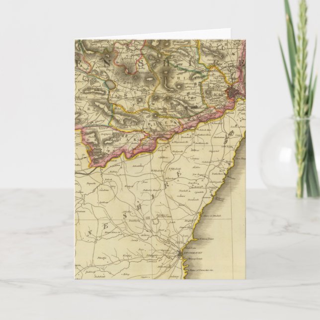 South Aberdeen, Banff Holiday Card (Front)