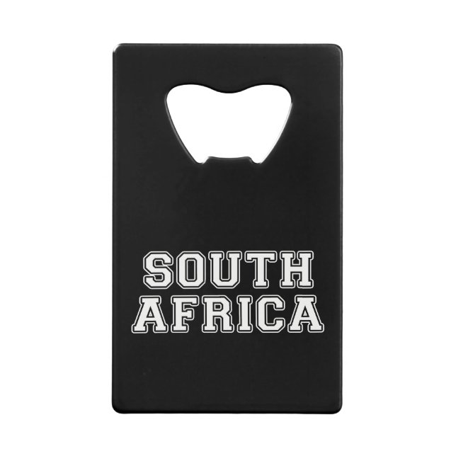 South Africa (Front)