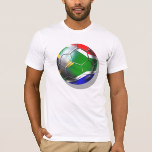 South Africa 2010 2014 World Cup Soccer sports T-Shirt