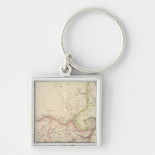 South Africa 2 Key Ring