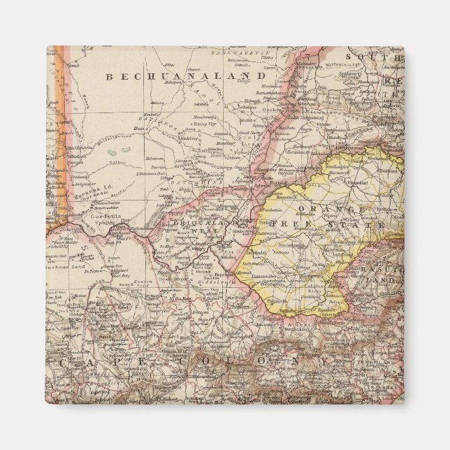 South Africa 3 Magnet (Front)