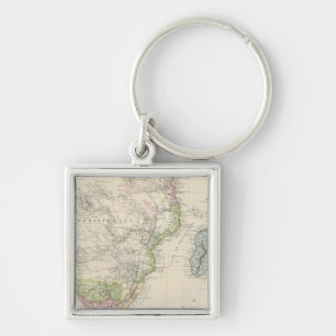 South Africa 4 Key Ring