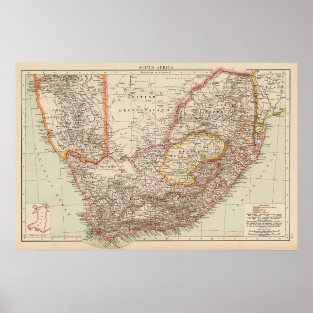 South Africa 4 Poster (Front)