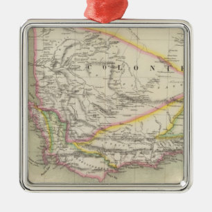 South Africa 53 Metal Tree Decoration