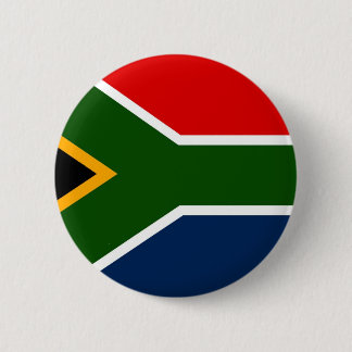 South Africa 6 Cm Round Badge