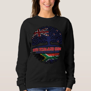 South Africa African New Zealander New Zealand Sweatshirt