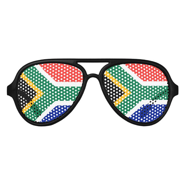 South Africa Aviator Sunglasses (Front)