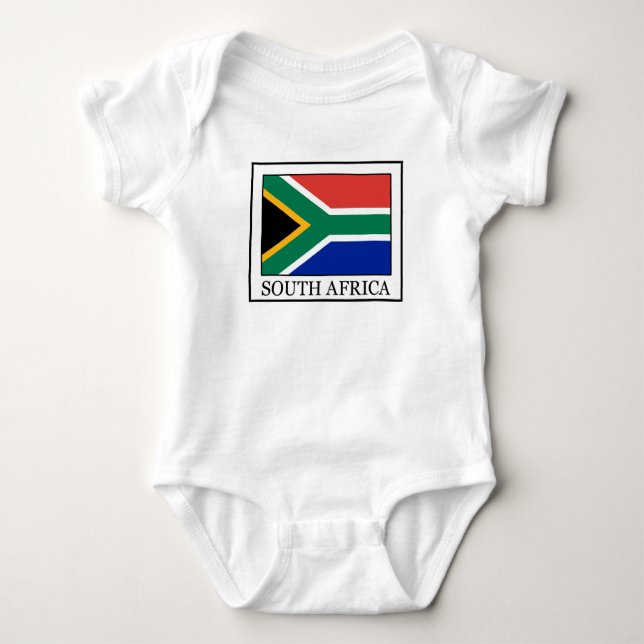 South Africa Baby Bodysuit (Front)