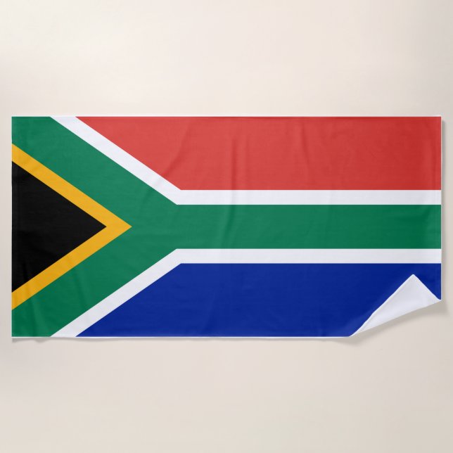 South Africa Beach Towel (Front)