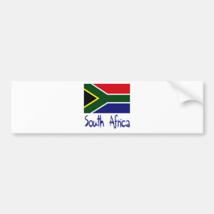 South Africa Bumper Sticker