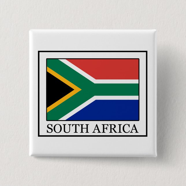South Africa button (Front)
