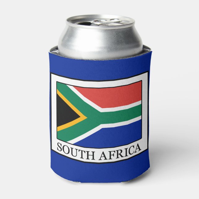 South Africa Can Cooler (Can Front)