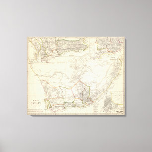 South Africa Canvas Print