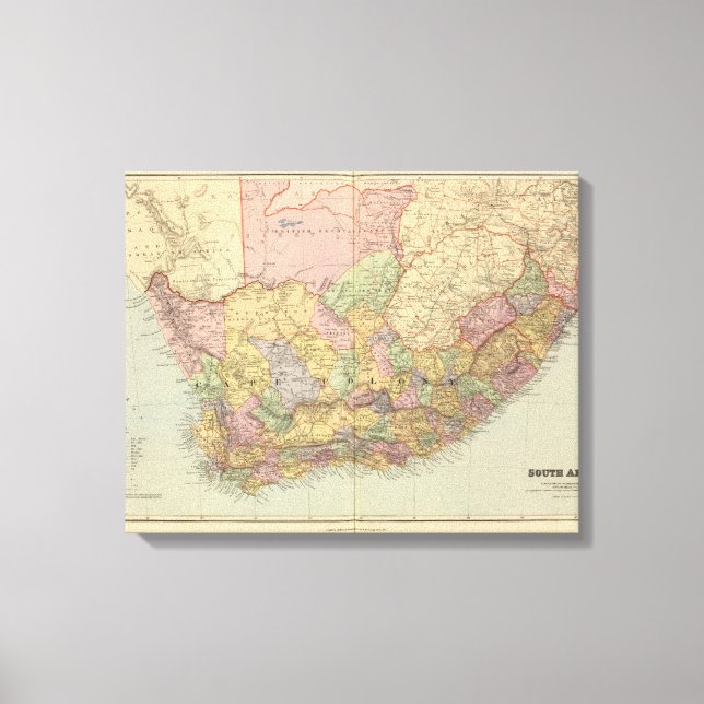 South Africa Canvas Print (Front)