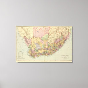 South Africa Canvas Print