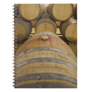 South Africa, Cape Town. Stellenbosch wine area, Spiral Notebook