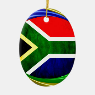 South Africa Ceramic Tree Decoration