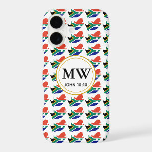 SOUTH AFRICA Christian Abundant Life Monogram