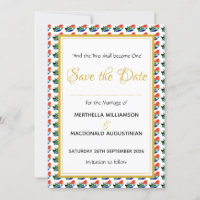 SOUTH AFRICA Christian Custom Wedding Celebration