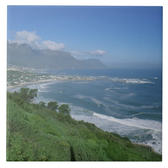 South Africa - Clifton Beach, Cape Town Tile (Front)