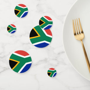 South Africa Confetti, party, South African Flag Confetti