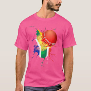 South Africa Cricket 2020 Proteas Sa Fans Jersey T-Shirt