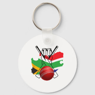 South Africa Cricket T20 New York  Key Ring