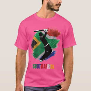 South Africa Cricket T-Shirt