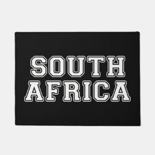 South Africa Doormat