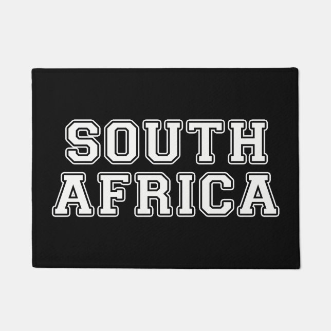 South Africa Doormat (Front)